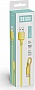 ���� ������ USB 2.0 AM to USB-C 1.0m soft silicone yellow ColorWay (CW-CBUC043-Y)