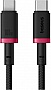 ���� ������ USB-C to USB-C 2.0m 100W Dura Series black red Baseus (P10377803U01-03)