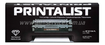  PRINTALIST HP LJ M107a/ 135w/ 137fnw  W1106 (HP-W1106-PL)