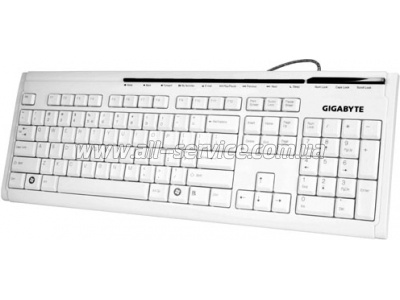  GIGABYTE GK-K6150 USB White (GK6150-RU-WCR)
