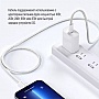 Дата кабель USB-C to Lightning 2.0m PD 27W braided gray ColorWay (CW-CBPDCL068-GR) Дата кабель USB-C to Lightning 2.0m PD 27W braided gray ColorWay (CW-CBPDCL068-GR)