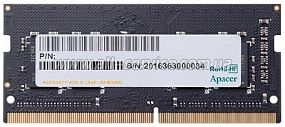    APACER DDR4 4Gb 2133Mhz  (ES.04G2R.KDH)