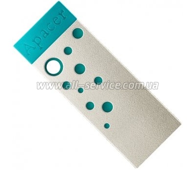  Apacer 64GB AH11J Turquoise Green USB 2.0 (AP64GAH11JG-1)