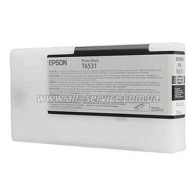  Epson StPro 4900 photo black, 200 (C13T653100)