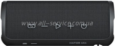   Hator Aria Wireless Phantom Black (HTA-201)
