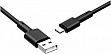���� ������ USB 2.0 AM to USB-C 1.0m 3A silicone BX31 black BOROFONE (6931474710390)