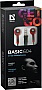 �������� Defender Basic 604 Black-Red (63605)
