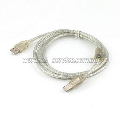   Cablexpert  USB2.0 AM/BM, 2.0   (CCF-USB2-AMBM-TR-2M)