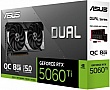  ASUS GeForce RTX5060Ti 8Gb DUAL OC (DUAL-RTX5060TI-O8G)