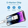 Дата кабель USB-C to Lightning 1.0m PD27W PVC blue Vention (LAKSF) Дата кабель USB-C to Lightning 1.0m PD27W PVC blue Vention (LAKSF)