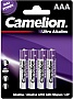 ��������� Camelion AAA LR03 Ultra Alkaline * 4 (LR03-BP4UT)