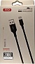 ���� ������ USB 2.0 AM to Lightning 1.0m NB143 Braided Black XO (XO-NB143i1-BK)