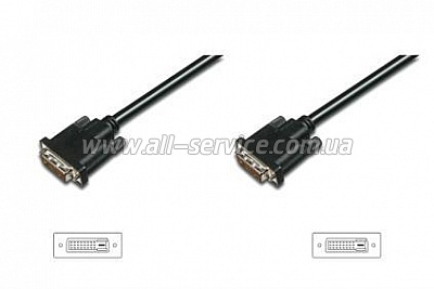  ASSMANN DVI-D dual link AM/AM black (AK-320108-020-S)