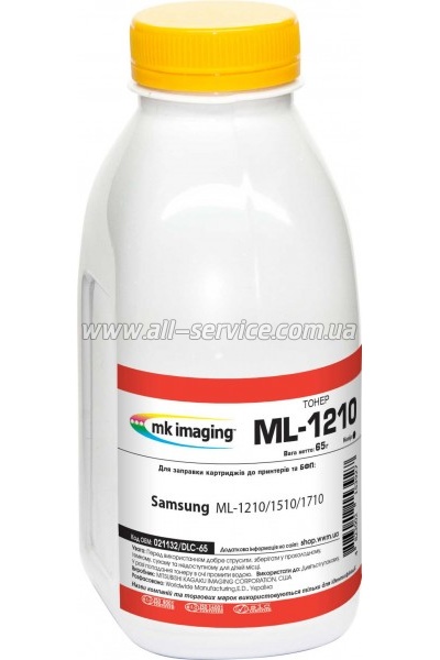  Mitsubishi Samsung ML-1210/ 1510/ 1710  65 (021132/DLC-65)
