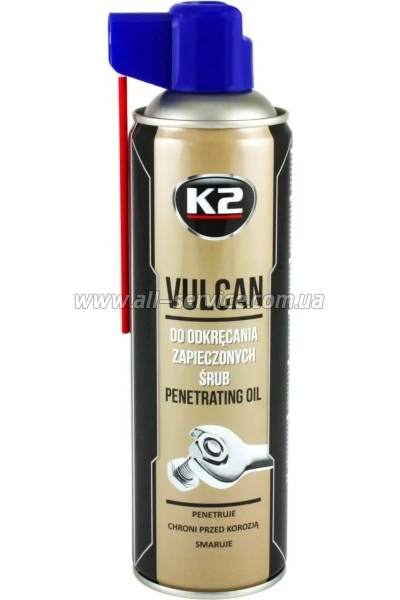 ������ ������������� K2 ��� ������ Vulkan 500�� (W115)