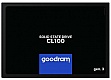 SSD  Goodram SSD CL100 Gen.3 960GB 2.5" SATA III 3D NAND TLC (SSDPR-CL100-960-G3)