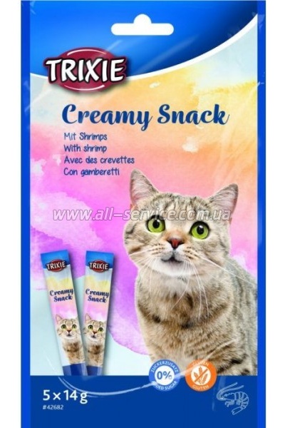    Trixie Creamy Snacks  514  (4011905426822)