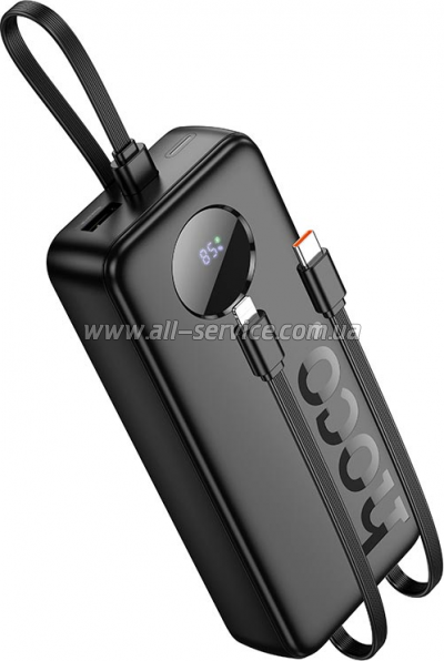 Батарея универсальная HOCO 20000mAh PD 20W Black (J132A) Батарея универсальная HOCO 20000mAh PD 20W Black (J132A)