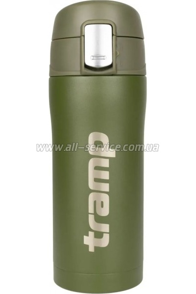  Tramp 350 ml Mat Olive (UTRC-106-mat-olive)