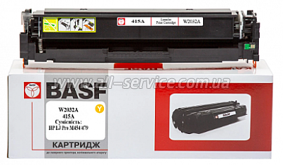  BASF HP LJ Pro M454/ 479  W2032A Yellow (BASF-KT-W2032A)
