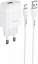 �������� ������� HOCO C72Q Glorious USB QC3.0 + cable USB to Micro 5P 18W White (6931474732538)