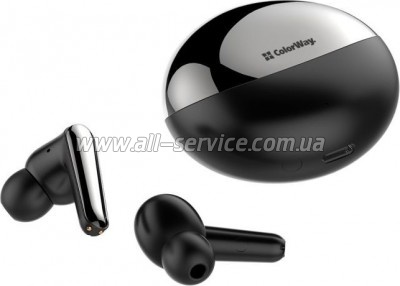  ColorWay TWS-3 Earbuds Black (CW-TWS3BK)