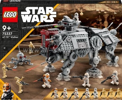 ����������� LEGO Star Wars �������� AT-TE 1082 ������� (75337)