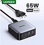 �������� ������� Ugreen 4xUSB 65W Gan CD327 (90747)