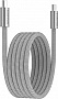 ���� ������ USB-C to USB-C 1.0m 60W Magnet Braided Light Grey Canyon (CND-CCMG60AB15LG)