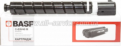 - BASF Canon iR-C3320/ 3325/ 3330  8526B002 Magenta (BASF-KT-EXV49M)