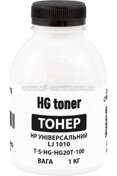 ����� HG HP Universal LJ 1010 ����� 100� Black (TSM-HG20T-100)