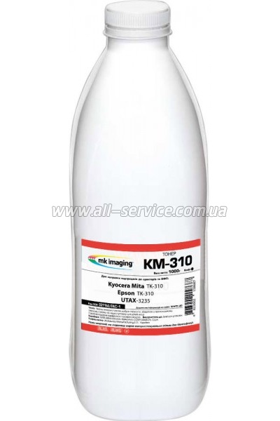  Mitsubishi Kyocera Mita TK-310/ Epson M2000/ UTAX-3235  1000 (021163/DLC-1)