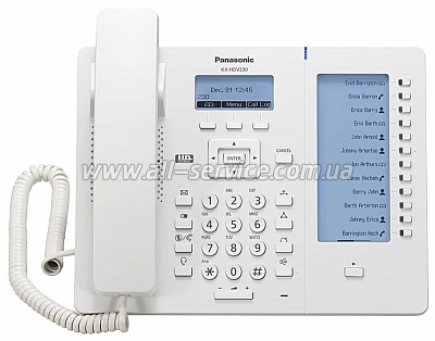  IP- Panasonic KX-HDV230RU White