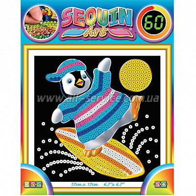    Sequin Art 60  (SA1328)