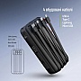 Батарея универсальная ColorWay 20000mAh PowerHub PD 22.5W Black (CW-PB200LP07BK) Батарея универсальная ColorWay 20000mAh PowerHub PD 22.5W Black (CW-PB200LP07BK)