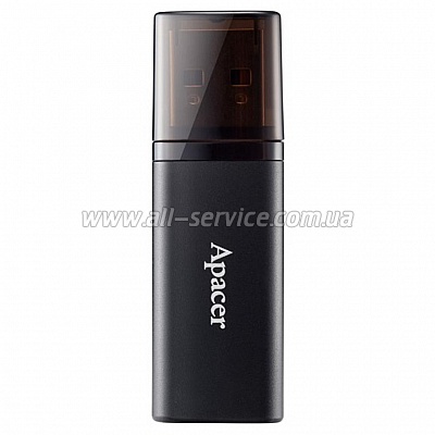  USB Apacer AH25B 64GB Black (AP64GAH25BB-1)