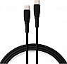 Дата кабель USB-C to USB-C 1.2m 60W Silicon Black Vinga (VCDCCC2612SB) Дата кабель USB-C to USB-C 1.2m 60W Silicon Black Vinga (VCDCCC2612SB)