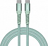 Дата кабель USB-C to USB-C 1.2m Magnetic 100W green Verbatim (31855) Дата кабель USB-C to USB-C 1.2m Magnetic 100W green Verbatim (31855)