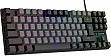  GamePro MK100B Blue Switch LED USB Black (MK100B)