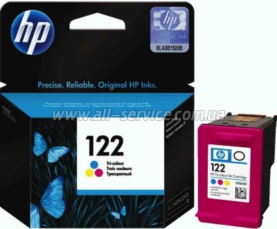  HP 122 HP DJ 1050/ 2050/ 3050 Color (CH562HE)