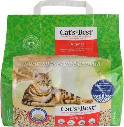 ����������� ��� ������� Cats Best Original ��������� ����������� 2.1 �� (5 �) (4002973302347)