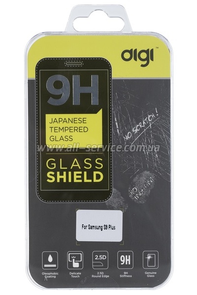   DIGI Glass Screen 3D Full Glue  SAMSUNG S9 Plus