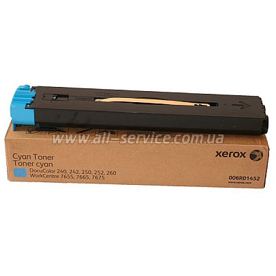 - Xerox DC250 Cyan (006R01452)