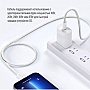���� ������ USB-C to Lightning 2.0m PD 27W braided gray ColorWay (CW-CBPDCL068-GR)
