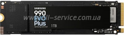  SSD M.2 2280 1TB 990 EVO Plus Samsung (MZ-V9S1T0BW)