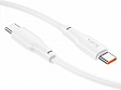 ���� ������ USB-C to USB-C 2.0m 100W TPE X93 white HOCO (6931474790729)