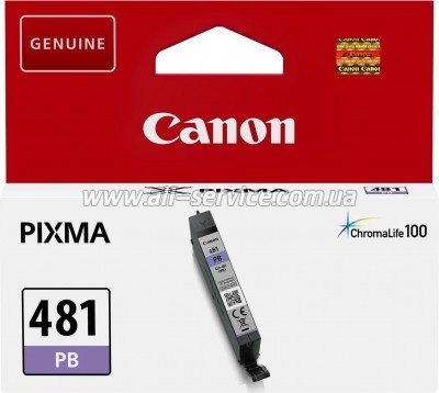  Canon CLI-481 Photo Blue (2102C001)