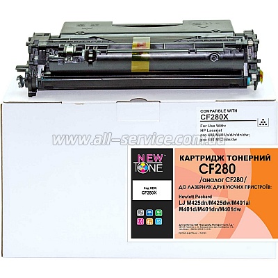  NewTone  HP LJP M401/ M425  CF280X (NT-KT-CF280X)