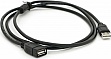 ���� ������ USB 2.0 AM/AF 1.5m ferrite black Voltronic (YT-AM/AF-1.5B)