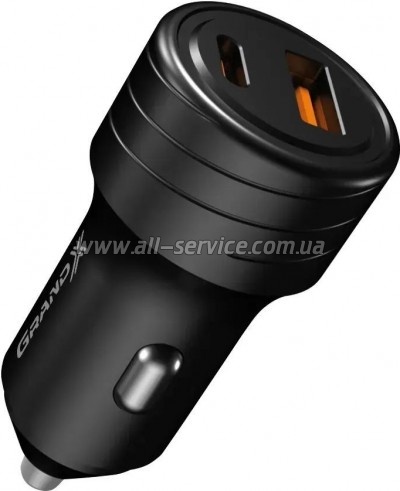 �������� ������� Grand-X CH-30B PD 30W Black (CH-30B)